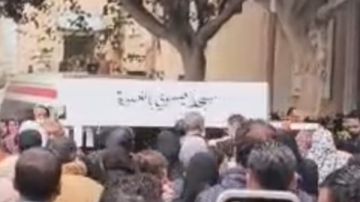 احتسبيهم عند الله ولك بيتا في الجنة .. تشييع جثامين 3 أطفال لقوا مصرعهم فى حريق بالدقهلية صور احتسبيهم عند الله ولك بيتا في الجنة .. تشييع جثامين 3 أطفال لقوا مصرعهم فى حريق بالدقهلية صور