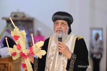 البابا تواضروس الثاني: فكرة الوحدة الوطنية مهمة لجميع المصريين البابا تواضروس الثاني: فكرة الوحدة الوطنية مهمة لجميع المصريين