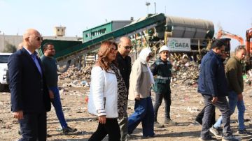 البيئة: دعم أنشطة إنتاج السماد ورفع كفاءة منظومة إدارة المخلفات بمصنع الخانكة