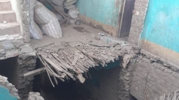 انقاذ 3 أشخاص في انهيار منزل بأسيوط