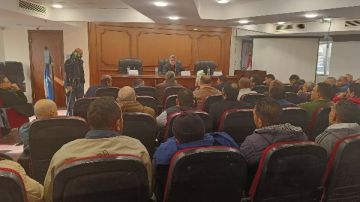 باجتماع الغرفة التجارية.. ضوابط جديدة على تجار سوق السمك بدمياط