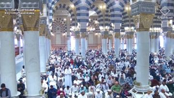 بث مباشر.. شعائر صلاة الجمعة من الحرمين الشريفين