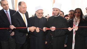 بحضور وزير الأوقاف والمحافظ.. افتتاح المسجد الرئيسي بقرية أم صابر بالبحيرة بحضور وزير الأوقاف والمحافظ.. افتتاح المسجد الرئيسي بقرية أم صابر بالبحيرة