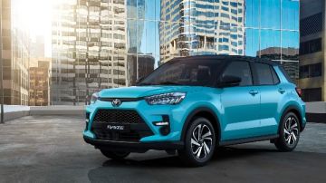 بسعر اقتصادي.. مواصفات تويوتا رايز 2026 في السوق السعودي بسعر اقتصادي.. مواصفات تويوتا رايز 2026 في السوق السعودي