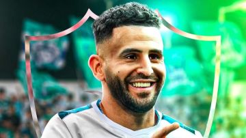 رياض محرز: مواجهة نيجيريا صعبة والطريق نحو لقب أمم أفريقيا ما زال طويلا