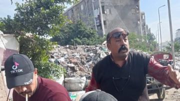 عرب بورسعيد يداهم معاقل فرز القمامة و يتصدى للإشغالات