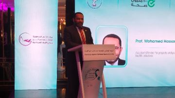 مساعد وزير الصحة : رؤية القيادة السياسية في الكشف المبكر عن الأمراض غيرت الخريطة الصحية في مصر