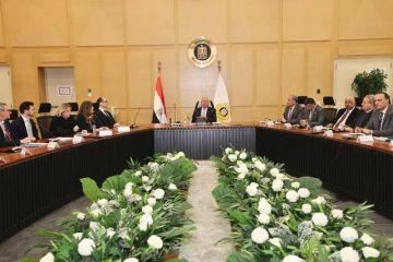 مصر تبحث مع شركات نمساوية تعميق صناعة مكونات السكك الحديدية مصر تبحث مع شركات نمساوية تعميق صناعة مكونات السكك الحديدية