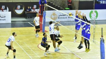 نتائج الجولة الثالثة لدوري المرتبط للكرة الطائرة