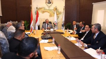 نقيب المحامين يعقد اجتماعا لمتابعة الاستعدادات النهائية قبل انطلاق العملية الانتخابية