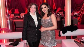 يارب سنة حلوة عليكى مليئة بالخير.. إلهام شاهين تهنئ أنغام بعيد ميلادها يارب سنة حلوة عليكى مليئة بالخير.. إلهام شاهين تهنئ أنغام بعيد ميلادها