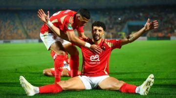 إمام عاشور يهنئ وسام أبو علي بعيد ميلاد: آلة الأهداف