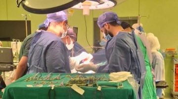 إنقاذ حياة شابة بجراحة زراعة كبد طارئة بمعهد الكبد القومي بجامعة المنوفية إنقاذ حياة شابة بجراحة زراعة كبد طارئة بمعهد الكبد القومي بجامعة المنوفية