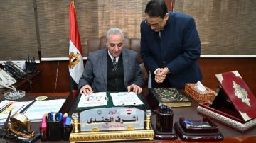 بالأسماء ورقم الجلوس .. محافظ الغربية يعتمد نتيجة الإعدادية بنسبة نجاح 87.27 