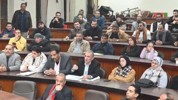 بحث تقنين أوضاع مستأجري محلات مول صيدناوي بالعاشر من رمضان ورفع كفاءة المبنى