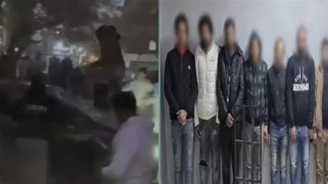 صدم شخصين وحاول الهرب..الداخلية تكشف ملابسات فيديو التعدي على سائق بالجيزة