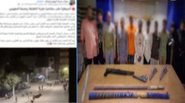 لعب عيال يشعل معركة بالأسلحة بين 12 شخصا بالوراق