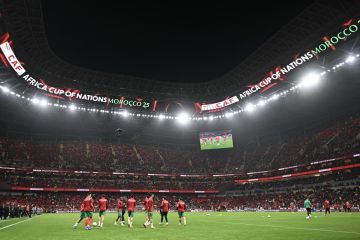 لـ تهدئة الأجواء بين جماهير المنتخبين .. هذا ما فعله وزير الرياضة المصري مع نظيره المغربي لـ تهدئة الأجواء بين جماهير المنتخبين .. هذا ما فعله وزير الرياضة المصري مع نظيره المغربي