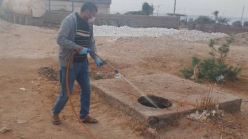 للوقاية من وباء حمى الضنك.. الوحدة المحلية لمدينة أبوزنيمة تطلق حملة للقضاء على البعوض للوقاية من وباء حمى الضنك.. الوحدة المحلية لمدينة أبوزنيمة تطلق حملة للقضاء على البعوض