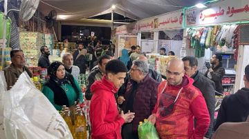 محافظ الدقهلية يتفقد المشروعات الخدمية بمدينة المنصورة