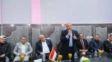 محافظا الإسماعيلية والوادي الجديد ينهيان خلافات قبيلتي البياضية والعبابدة محافظا الإسماعيلية والوادي الجديد ينهيان خلافات قبيلتي البياضية والعبابدة