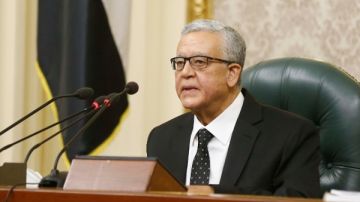 مصطفى بكري يوجه التحية للمستشار حنفي جبالي: أدى دوره بكل إخلاص وانضباط