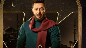 مصطفى شعبان يرزق بمولودته الأولى أثناء تصوير مسلسله الرمضاني درش