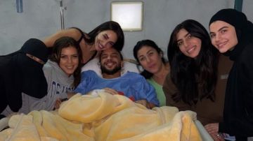 من داخل المستشفى.. آية سماحة تعلن تعرض زوجها لوعكة صحية