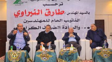 نقيب المهندسين يعلن الانتهاء من تعديلات قانون النقابة: جاهز للعرض على مجلس النواب نقيب المهندسين يعلن الانتهاء من تعديلات قانون النقابة: جاهز للعرض على مجلس النواب