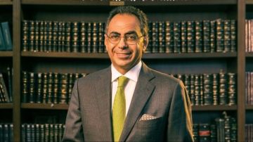 هاني سري الدين: أي قرار فصل بحزب الوفد دون إجراءات قطعا عارضته