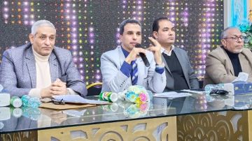 وكيل تعليم كفر الشيخ يعقد ثاني اجتماعاته مع رؤساء لجان الإعدادية بدسوق