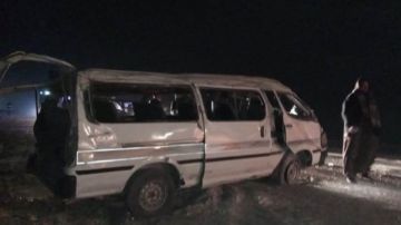 إصابة 6 في انقلاب ميكروباص بمحور 30 يونيو جنوب بورسعيد إصابة 6 في انقلاب ميكروباص بمحور 30 يونيو جنوب بورسعيد