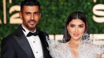 احولي يا ميدو وبحبك يا محمد.. الحب على طريقة مي عمر ومحمد سامي احولي يا ميدو وبحبك يا محمد.. الحب على طريقة مي عمر ومحمد سامي