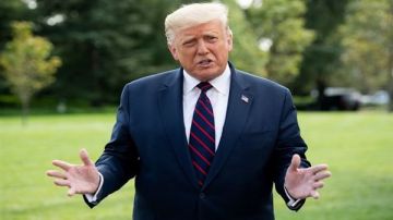 البيت الأبيض: الرئيس ترامب راض عن تعاون السلطات الانتقالية في فنزويلا