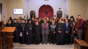 الكنيسة الأسقفية تستضيف أسبوع الصلاة من أجل الوحدة صور