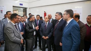 بتكلفة 160 مليون جنيه.. محافظ كفر الشيخ يتفقد محطة معالجة النفايات الطبية