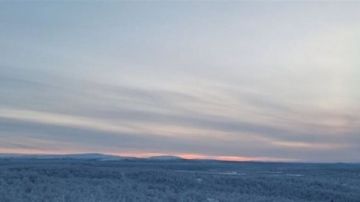 بعد غيابها 40 يوما.. سكان مورمانسك الروسية يحتفلون بـ أول شروق للشمس