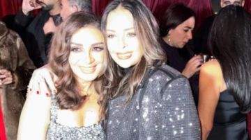 داليا البحيري تهنئ أنغام بعيد ميلادها ويحتفلون على طريقتهم الخاصة داليا البحيري تهنئ أنغام بعيد ميلادها ويحتفلون على طريقتهم الخاصة