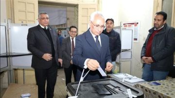 رئيس جامعة المنيا يدعو للمشاركة الإيجابية والواعية في انتخابات مجلس النواب 2025