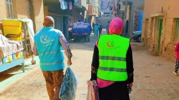 صناع الخير توزع بطاطين على الفئات الأكثر احتياجا بمحافظة أسيوط