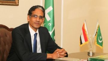 طارق تهامي يعلن تأييده للدكتور هاني سري الدين رئيسا لحزب الوفد