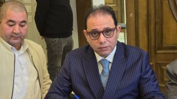 عقب ترشحه رسميا لرئاسة الوفد : ياسر حسان يطالب الوفديين بإختيار المرشح بالعقل لا بالعاطفة