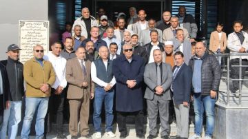 محافظ الوادي الجديد يفتتح مبنى مأمورية الضرائب العقارية الجديد بالفرافرة