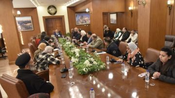 مراكز ثقافية وتجارية ومطاعم في مسار العائلة المقدسة بـ فرما بورسعيد مراكز ثقافية وتجارية ومطاعم في مسار العائلة المقدسة بـ فرما بورسعيد