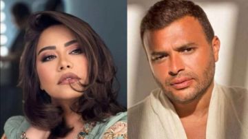 من المسجد النبوي..رامي صبري يدعو لـ شيرين عبدالوهاب