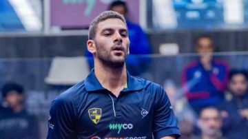 نجم وادى دجلة علي أبو العينين يتأهل إلى نهائي بطولة ريتش فينوس كراتشي المفتوحة 2026