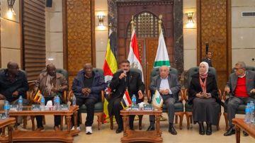 نقيب المهندسين يبحث تعزيز التعاون الهندسي مع أوغندا نقيب المهندسين يبحث تعزيز التعاون الهندسي مع أوغندا