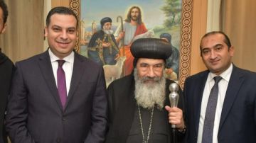 وفد من المحافظة يزور عددا من كنائس بورسعيد ويقدم التهنئة بعيد الميلاد وفد من المحافظة يزور عددا من كنائس بورسعيد ويقدم التهنئة بعيد الميلاد