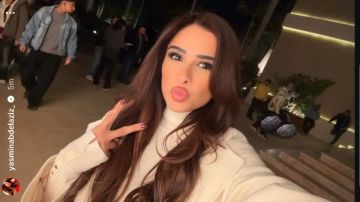 ياسمين عبد العزيز تخطف الأنظار عبر إنستجرام