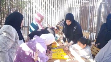 أنشطة تدريبية وتعليمية لذوى الهمم بالمدينة الصديقه للنساء بعزبة البرج